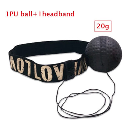 Boxing Reflex Headband