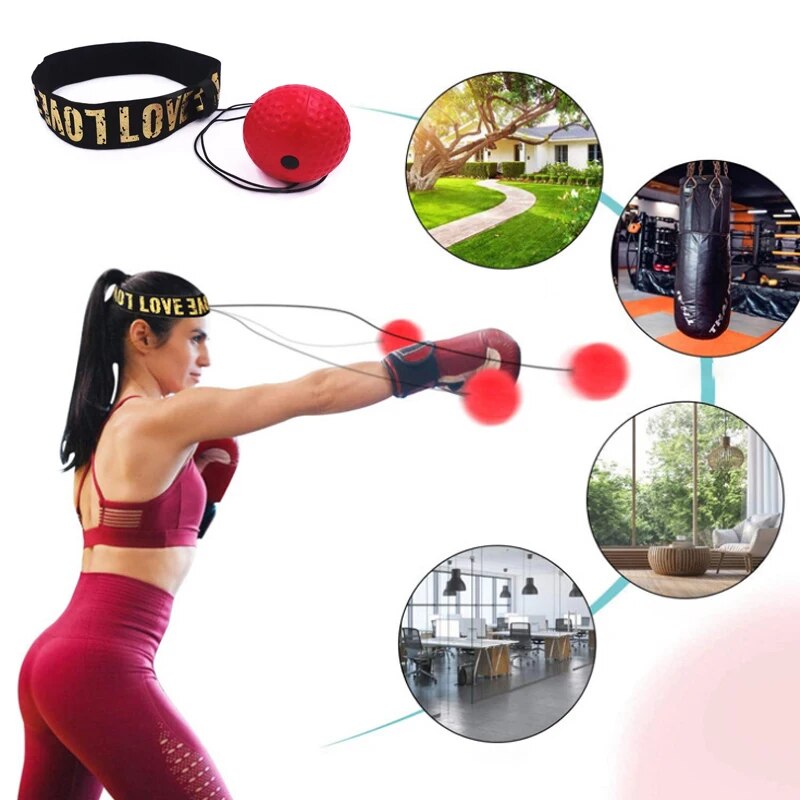 Boxing Reflex Headband